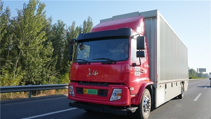 长城商用车携手未势能源，打造氢能翼展货车跨省高速示范新场景