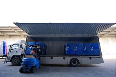 苏州金龙氢能物流车与洗扫车 共绘长三角绿色运营新蓝图