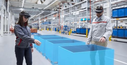 弥合虚实鸿沟 微软数字孪生技术助力汽车行业物流拓展无限想象