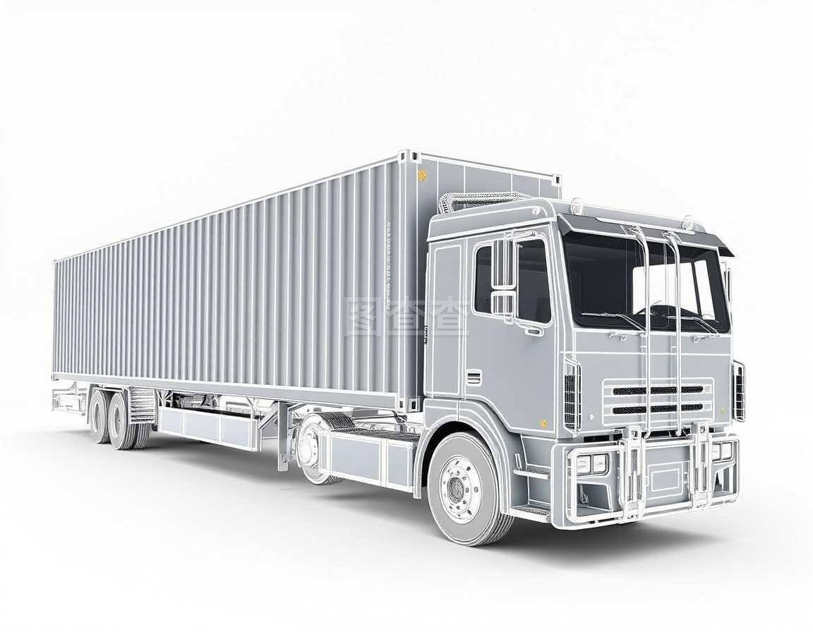 货柜车物流服务 现代汽车物流的关键支柱